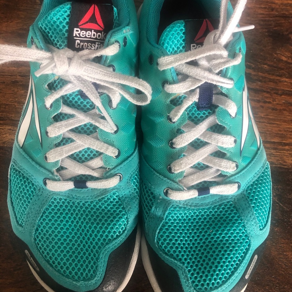 Reebok Nano 2, Crossfit turquoise size 9